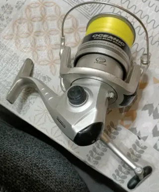 Carrete de pesca Trabuco Oceanic Pro Surf 8000