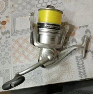 Carrete de pesca Trabuco Oceanic Pro Surf 8000
