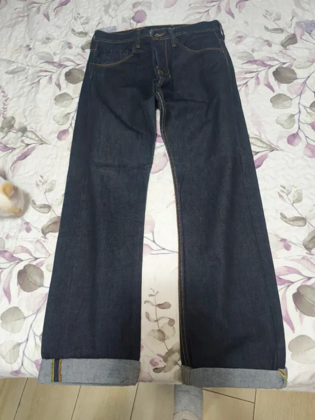 Pantalón tejano hombre