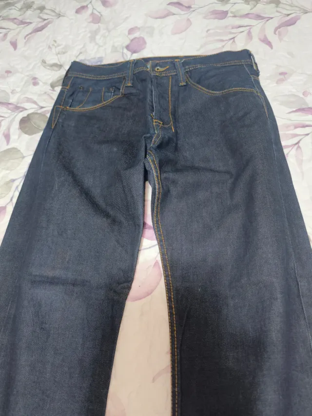 Pantalón tejano hombre