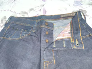 Pantalón tejano hombre