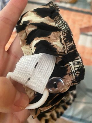 Pantalón premamá leopardo talla M