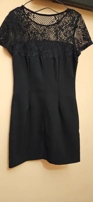 Vestido Desigual flores y estampado cebra