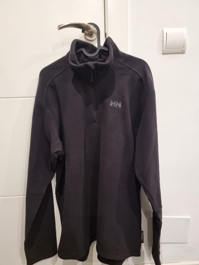 Forro Polar Helly Hansen Negro Talla XL
