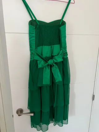 Vestido NIVELL 30 verde talla M