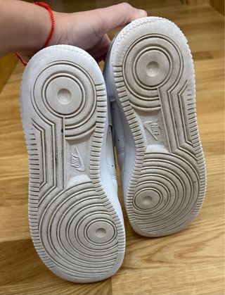 Zapatillas Nike Air Force Blancas