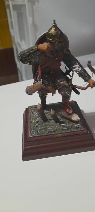 Figura Arquero Chino 75mm Plomo