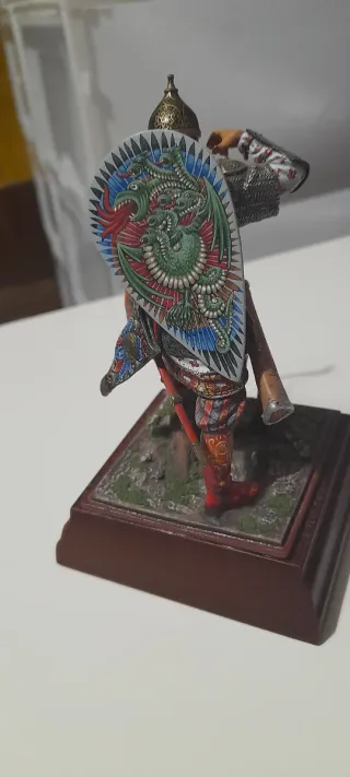 Figura Arquero Chino 75mm Plomo