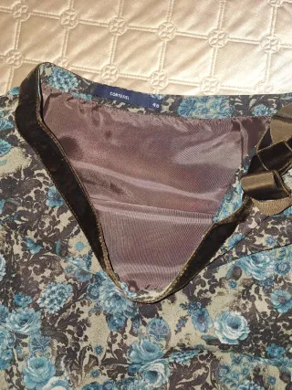 Conjunto: Chaqueta, Top y Falda Estampada