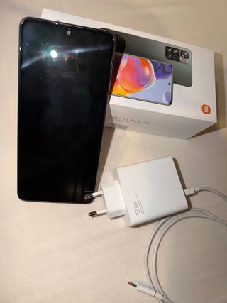 Xiaomi Redmi Note 11 Pro+ 5G Nero