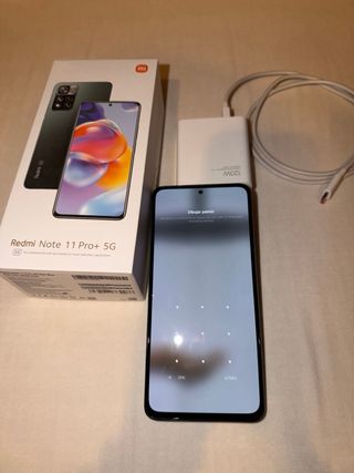 Xiaomi Redmi Note 11 Pro+ 5G Nero