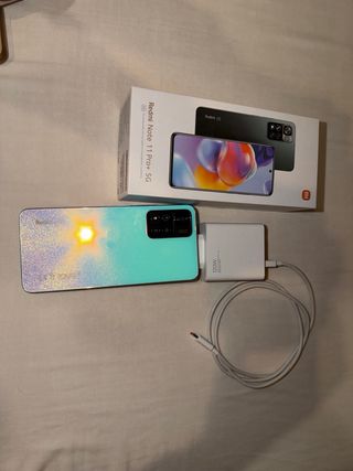 Xiaomi Redmi Note 11 Pro+ 5G Nero