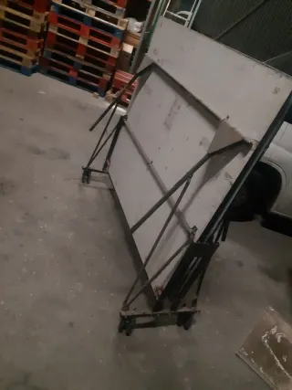 Mesa de ping pong plegable