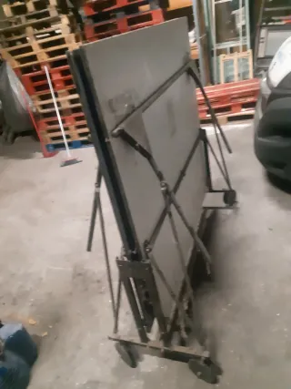 Mesa de ping pong plegable