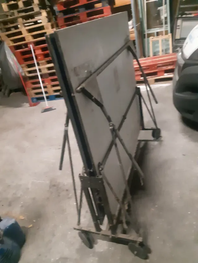 Mesa de ping pong plegable