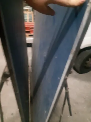 Mesa de ping pong plegable