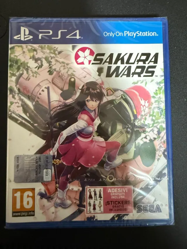 Sakura Wars PS4