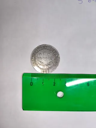 Moneda Antigua Principado de Cataluña 1Peseta 1836