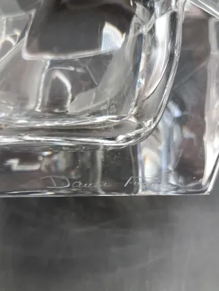 Cenicero Daum France Cristal
