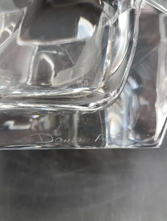 Cenicero Daum France Cristal