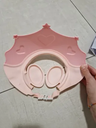 Baby Shampoo Cap, nuova.