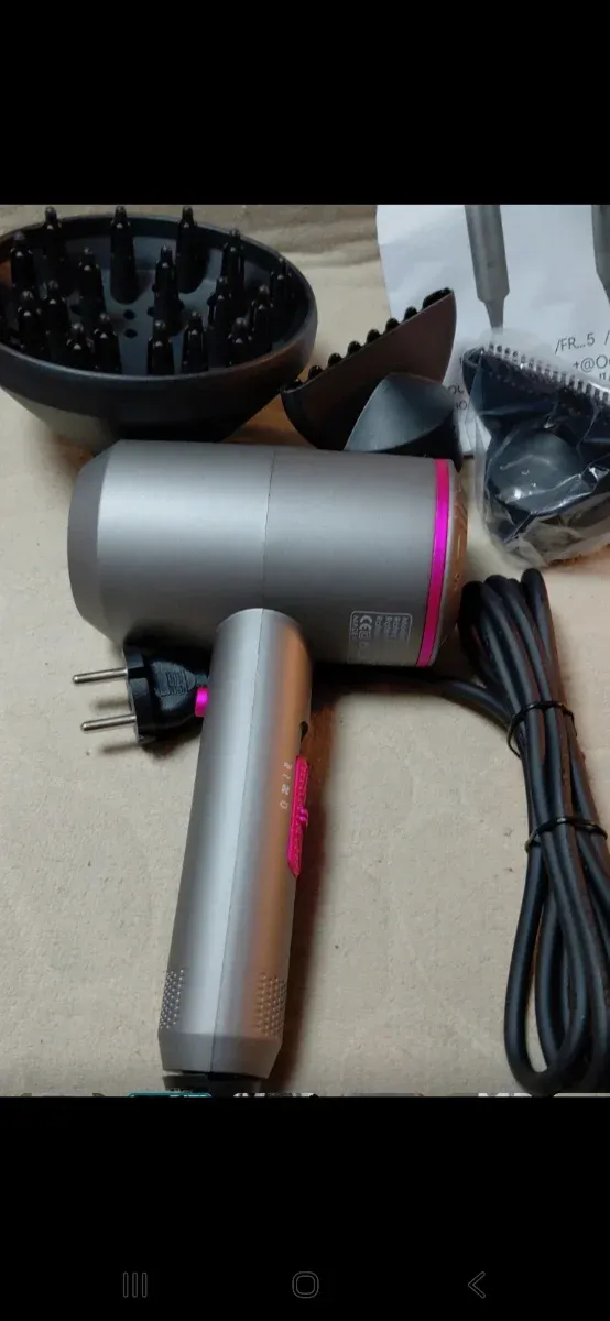 Secador de pelo Jiaabchomo rosa