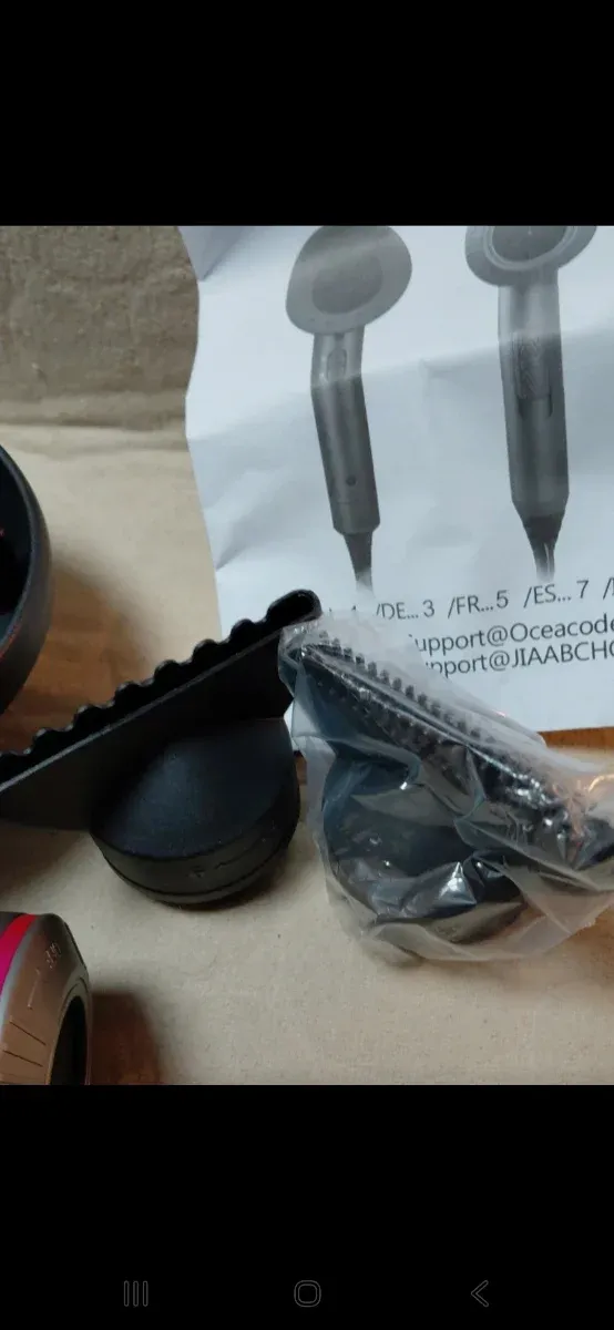 Secador de pelo Jiaabchomo rosa