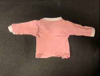 Camiseta rosa Antonio Juan 42cm