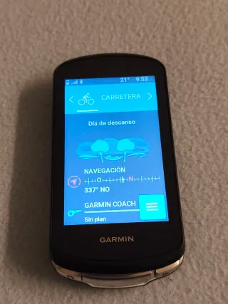 Garmin Edge 1040 me lo regalaron ,pocas salidas