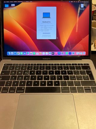 MacBook Pro Apple Plata/Gris Espacial