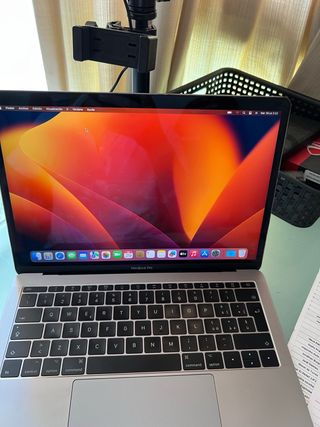 MacBook Pro Apple Plata/Gris Espacial