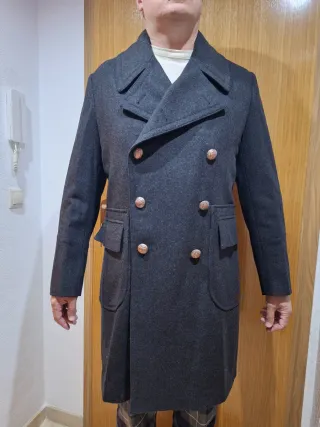 Abrigo Bottega Martinese Lana Talla L