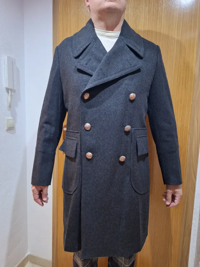 Abrigo Bottega Martinese Lana Talla L