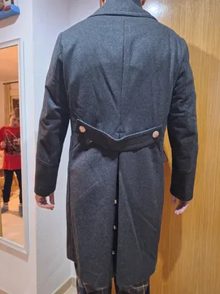 Abrigo Bottega Martinese Lana Talla L