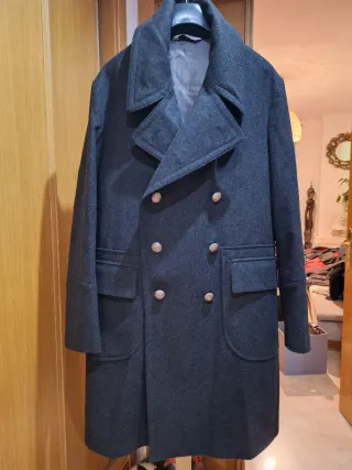 Abrigo Bottega Martinese Lana Talla L