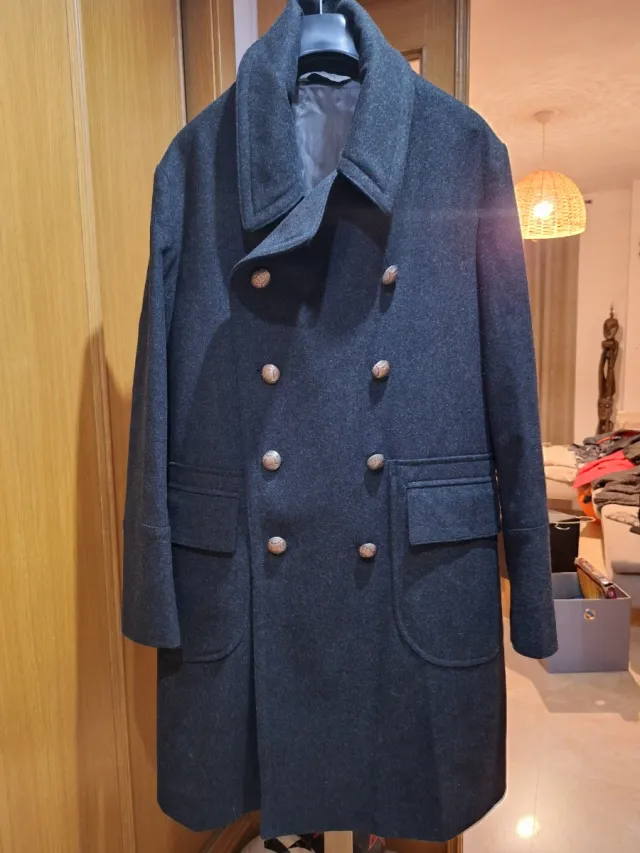 Abrigo Bottega Martinese Lana Talla L