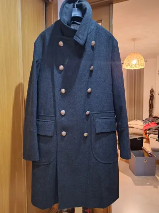 Abrigo Bottega Martinese Lana Talla L