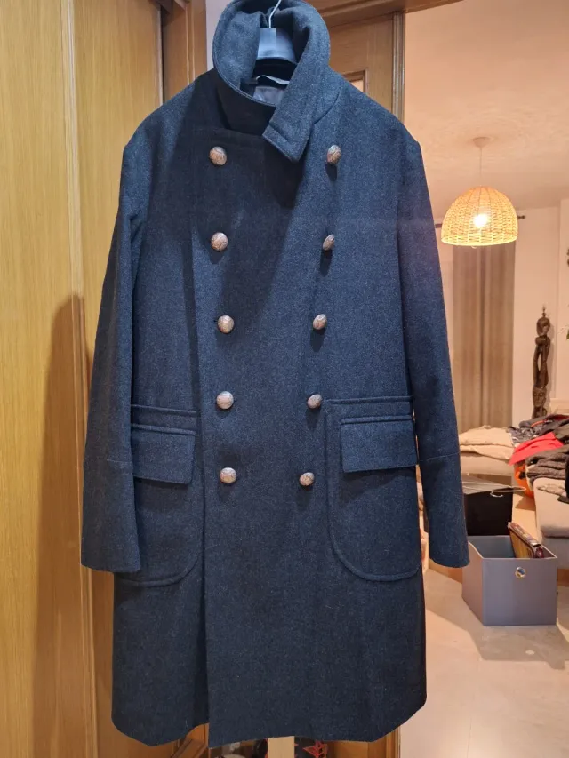 Abrigo Bottega Martinese Lana Talla L