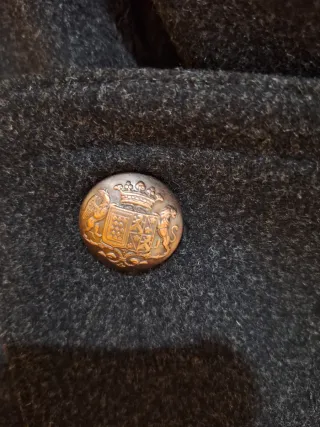 Abrigo Bottega Martinese Lana Talla L