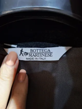 Abrigo Bottega Martinese Lana Talla L