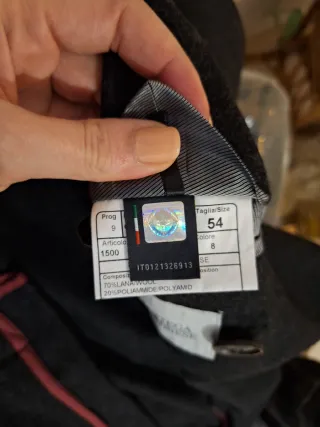 Abrigo Bottega Martinese Lana Talla L