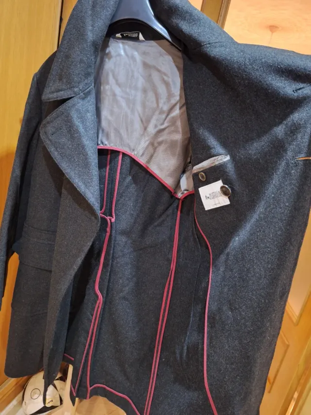 Abrigo Bottega Martinese Lana Talla L