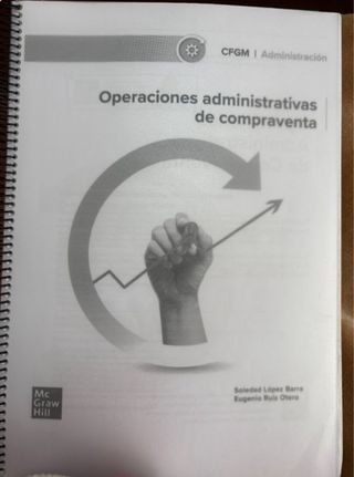 Libro Operaciones Administrativas de Compraventa