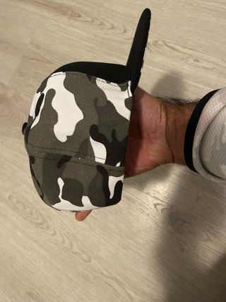 Gorra Hip Hop Camuflaje Calavera