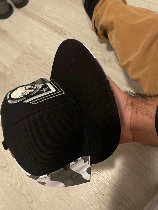 Gorra Hip Hop Camuflaje Calavera