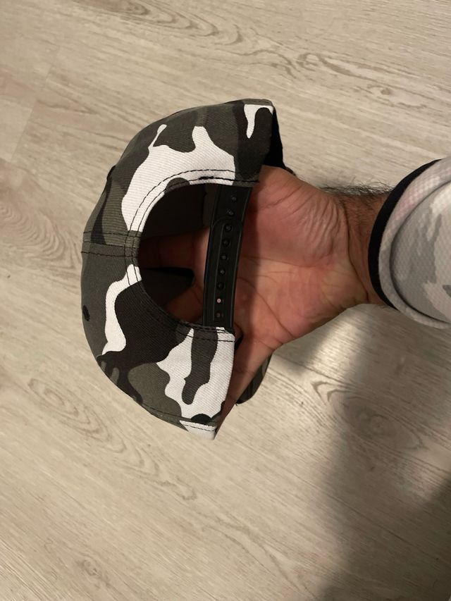 Gorra Hip Hop Camuflaje Calavera