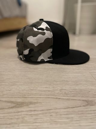 Gorra Hip Hop Camuflaje Calavera