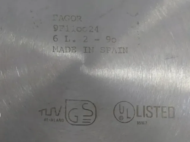 Olla a Presión Fagor 6L