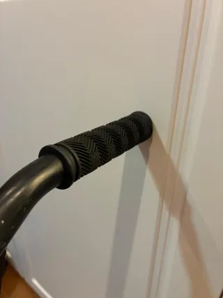 Patinete Oxelo Negro y Amarillo