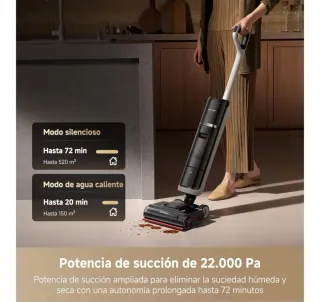 Dreame H15 Pro Limpiador Suelo Calefactado